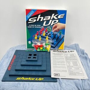 Shake Up Board Game Jax 1997 (Makers of Sequence) Complete - Strategy Dice